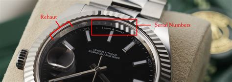 rolex swiss quartz 30645|rolex rehaut serial numbers.